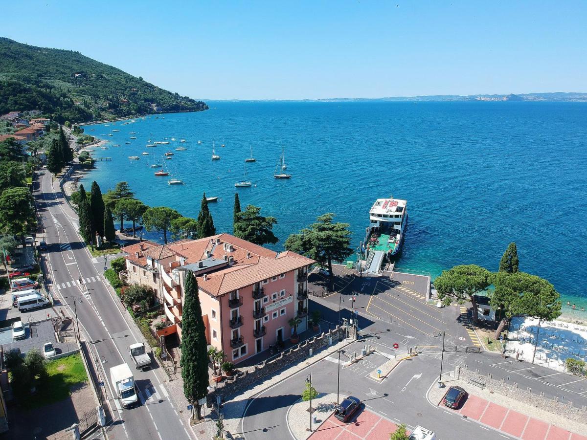 Hotel Lido Torri Del Benaco Esterno foto