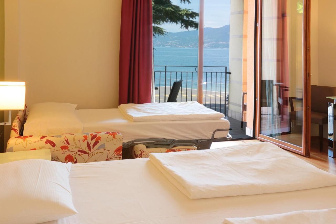 Hotel Lido Torri Del Benaco Esterno foto