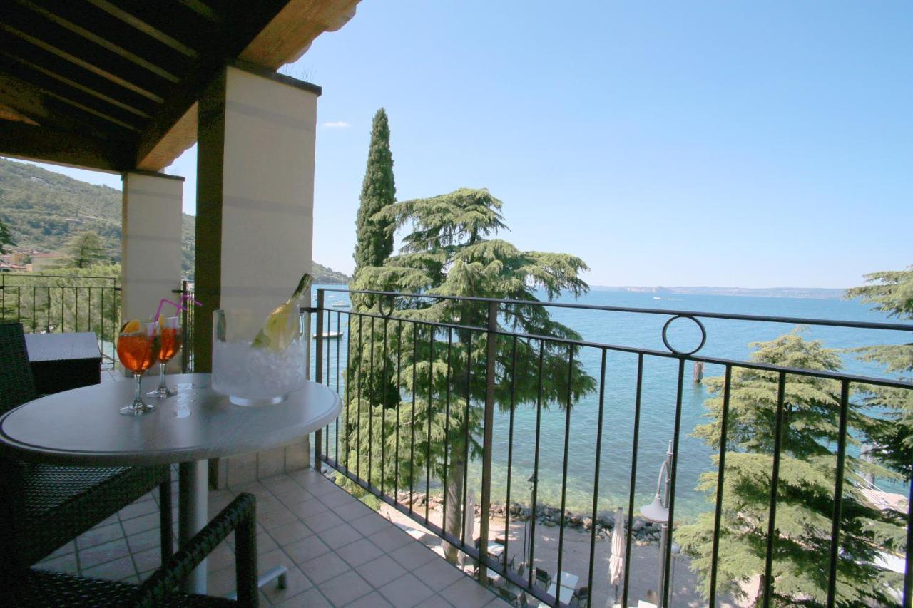 Hotel Lido Torri Del Benaco Esterno foto