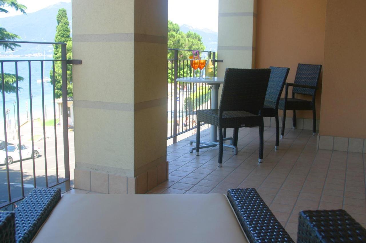 Hotel Lido Torri Del Benaco Esterno foto