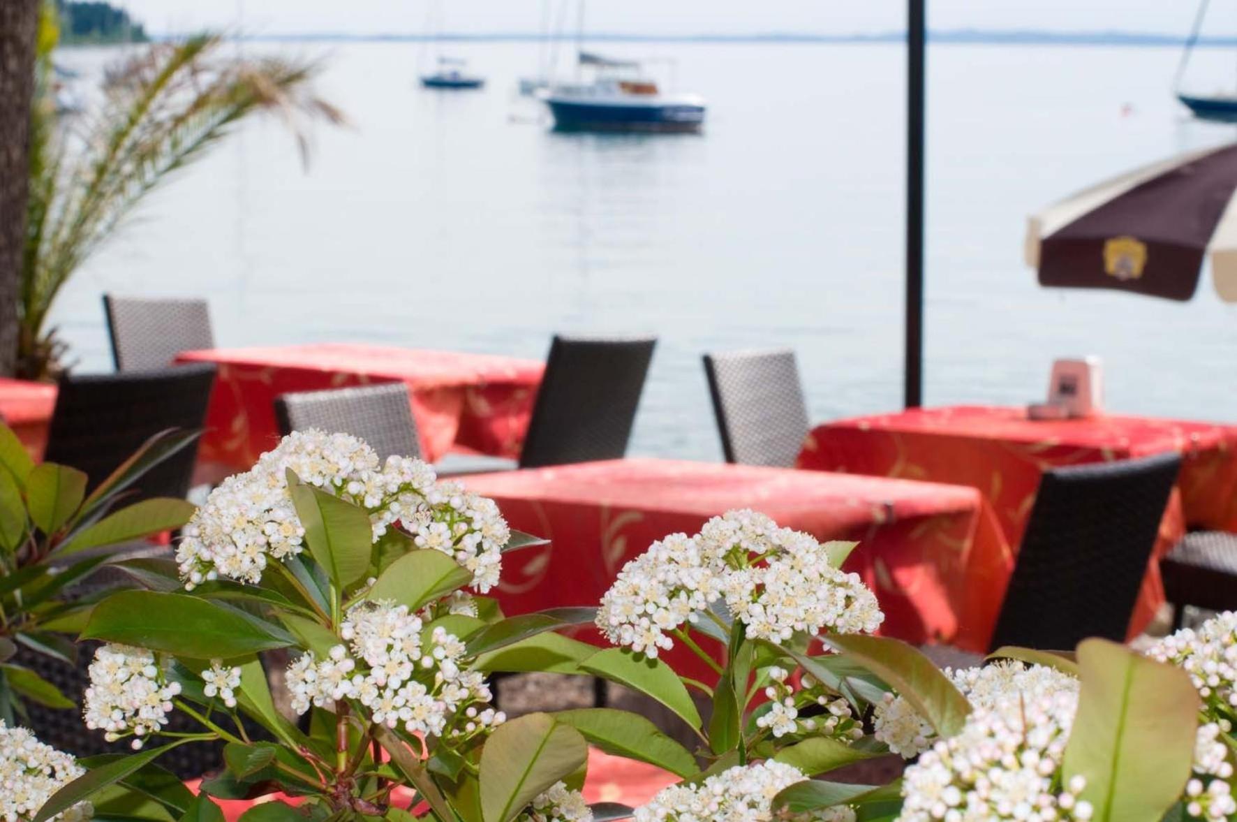 Hotel Lido Torri Del Benaco Esterno foto