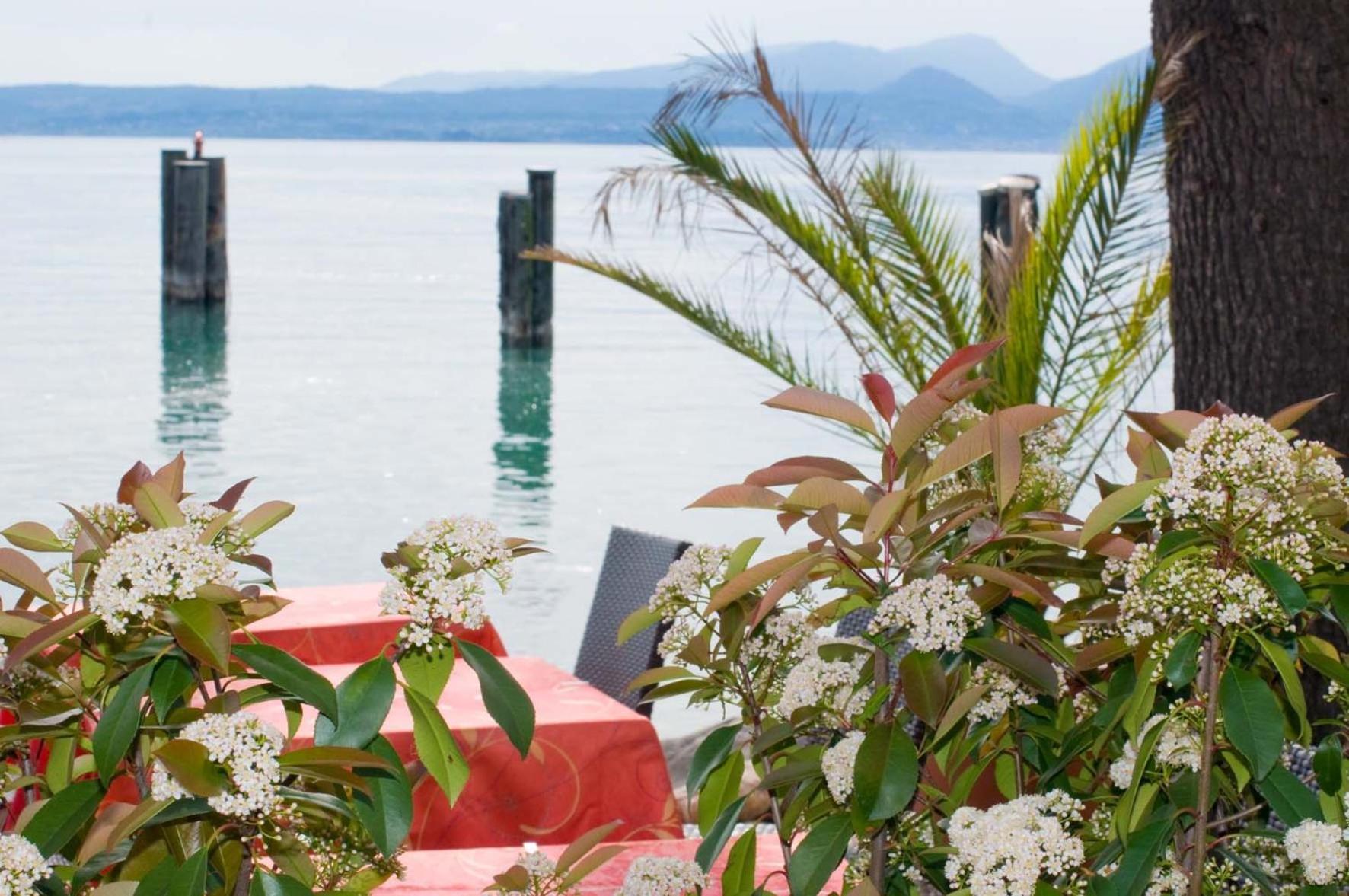 Hotel Lido Torri Del Benaco Esterno foto