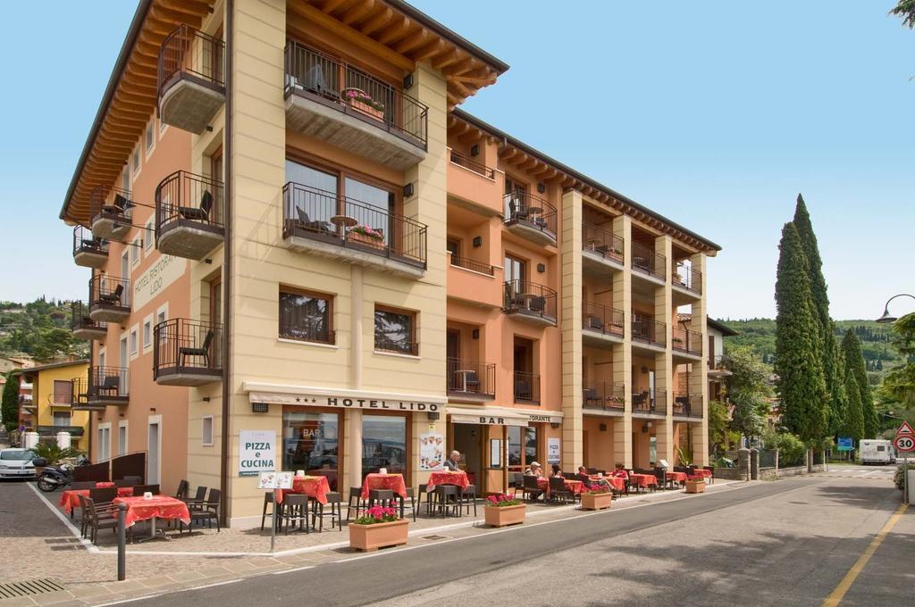 Hotel Lido Torri Del Benaco Esterno foto